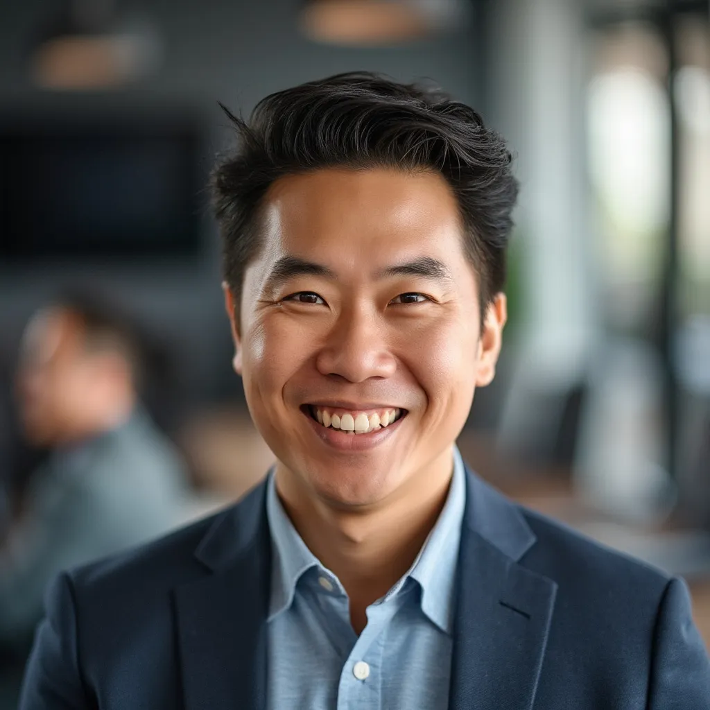 Marcus Chen, Head of Training